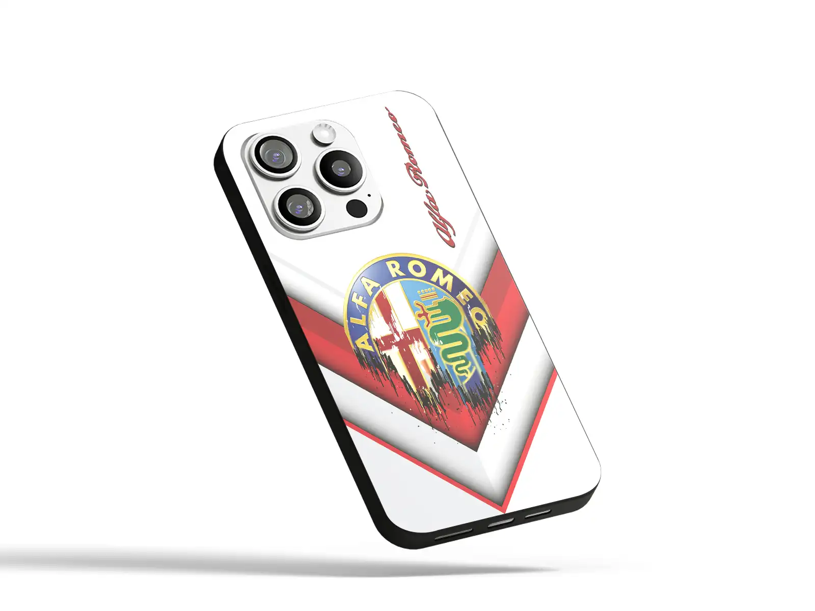 Alfa Romeo Smartphone Silikonhüllen Moderner Look
